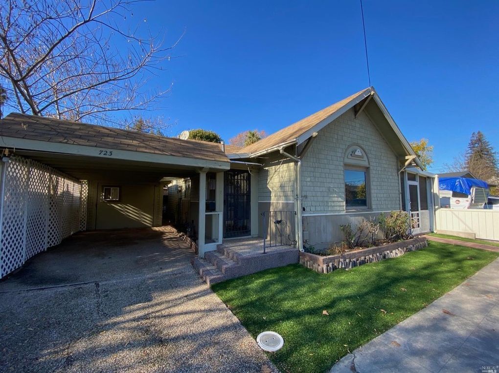 723 Montgomery St. in Napa
